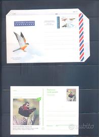 9 interi postali (cartoline e buste) Slovenia 