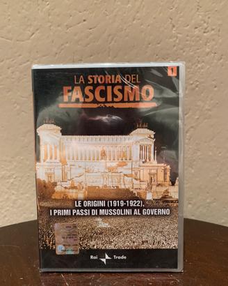 DVD La storia del fascismo I - RAI Trade