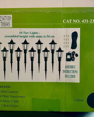 Lampade da giardino