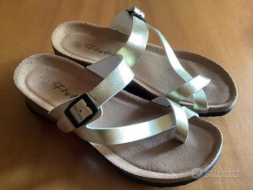 Infradito Flyfor n. 37 color Oro