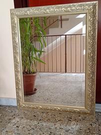 specchiera con cornice
