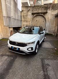 T Roc 2023 , pochissimi km- garanzia e tagliandi