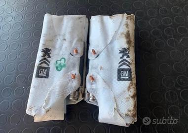 Airbag tetto e sedie sedile Citroen C3