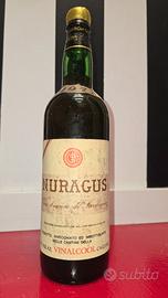 Bottiglia Vintage Nuragus di Sardegna 1972