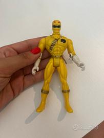 Action Figure Power Ranger Giallo