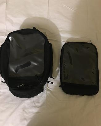 Borsa serbatoio moto