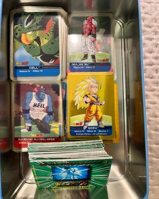 lamincards dragon ball