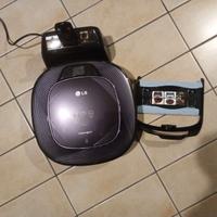Robot aspirapolvere LG vr6270lvm hom-bot square gr