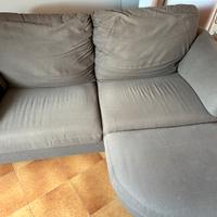 Divano IKEA TIDAFORS con Pouf