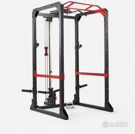 Rack 900 decathlon + panca