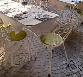 Tavoli e Sedie da esterno