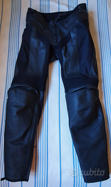 Pantaloni moto in pelle SPIKE tg.46