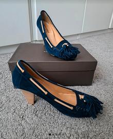 Navy Blu Gianna Meliani Heels