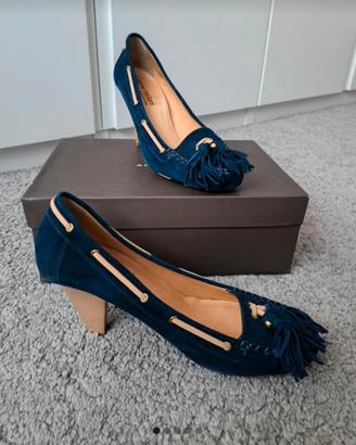Navy Blu Gianna Meliani Heels