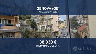 Immobile in asta di 89 m² a Genova