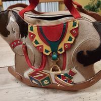 Borsa Braccialini Cavallo a dondolo