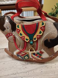 Borsa Braccialini Cavallo a dondolo