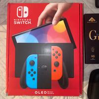 Nintendo switch oled + zelda botw