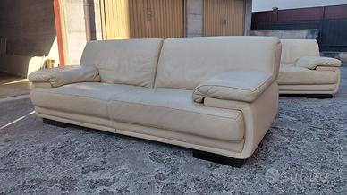Divani in pelle
