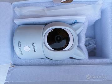 telecamera x controllare i bambini 