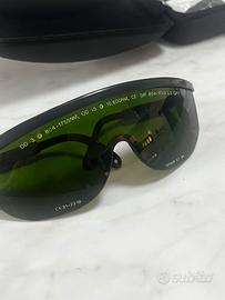 occhiali protezione laser