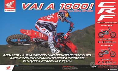 Honda CRF 450 R