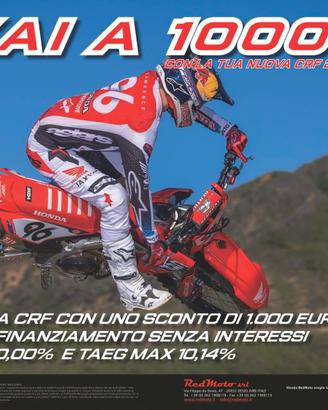 Honda CRF 450 R