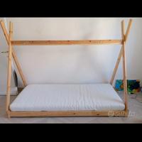 Letto montessoriano