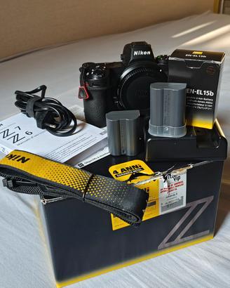 Nikon Z 6 + Obiettivo Z 24-120 f4