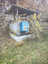 Serbatoio Gasolio, spaccalegna, sega circolare