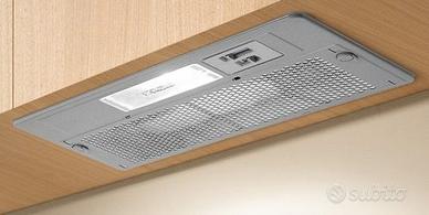 Cappa sotto pensile- Elica Elibloc 3 Silver F/80