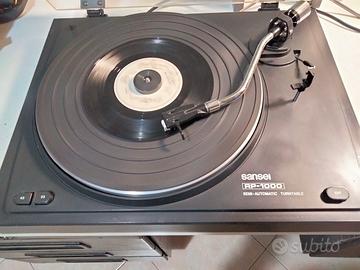 giradischi tensei RP 1000 concepito per dj