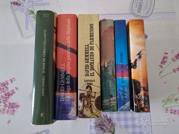 Romanzi David Gemmell 