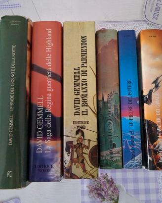 Romanzi David Gemmell 