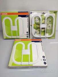 Lampade Osram CFL Square 28W/835 + GE WattMiser 28