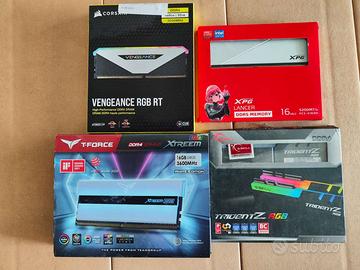 BANCHI RAM NUOVA 16-32 GB DDR4 DDR5