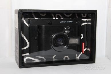 LOMO INSTANT BLACK EDITION Fotocamera Istantanea
