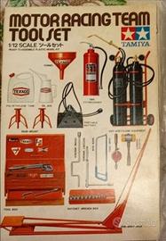 Kit TAMIYA vintage accessori box scala 1/12