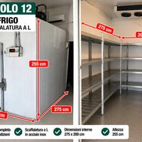 cella frigorifera  positiva monofase 
