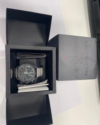 Swatch Omega Mission to Mercury Nos