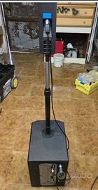 cassa amplificata dB a colonna 