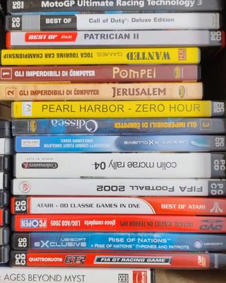 Videogiochi pc primi anni 2000