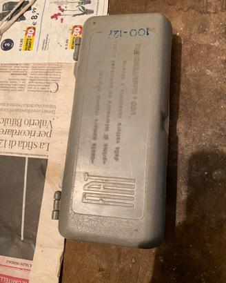 Trousse attrezzi Fiat