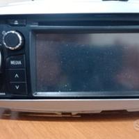 Radio/cd/nav/bluetooth yaris 2015 86140-0d010