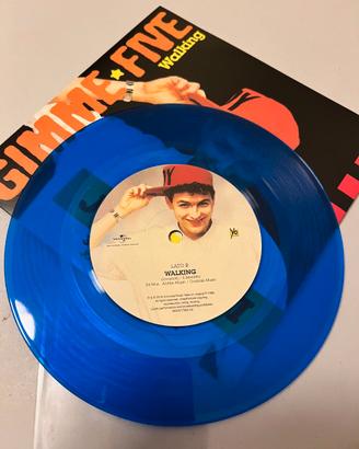 JOVANOTTI - GIMME FIVE - 45 GIRI - VINILE COLORATO