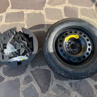 Ruotino e Ruota 500 X Renegade e Compass (RIT A M)