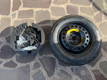 Ruotino e Ruota 500 X Renegade e Compass (RIT A M)