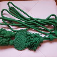 Cordone verde alta uniforme bersaglieri