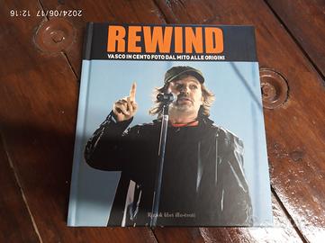 libro vasco rossi rewind