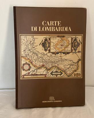 Carte di Lombardia Mediocredito Lombardo 1985